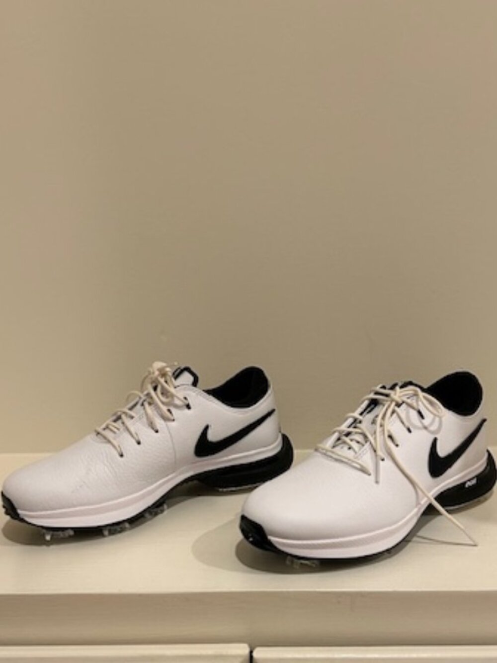 Nike Air Zoom Victory Tour 3 Golf Shoes Men’s 6.5 White Black DV6798-103 New